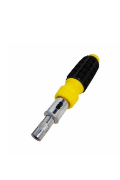 MTOOLS -13298 Detachable Screwdriver Set, Ratcheting Screwdriver Tools / 15 Pieces