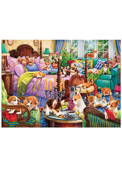 Anatolian Puzzle 1000 Piece Jigsaw Puzzle - Pajama Party 1143