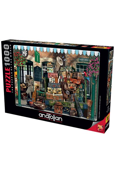Anatolian Puzzle 1000 Piece Jigsaw Puzzle - Station 1147