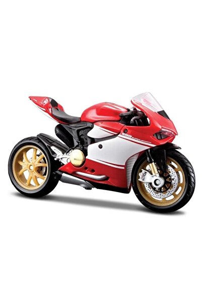 Maisto 1:18 Ducati 1199 Superleggra 2014 Model Motorsiklet