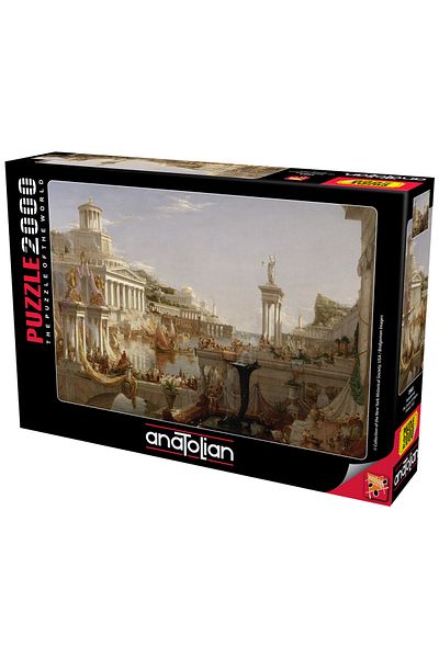 Anatolian Puzzle 2000 Piece Jigsaw Puzzle - Empire 3965