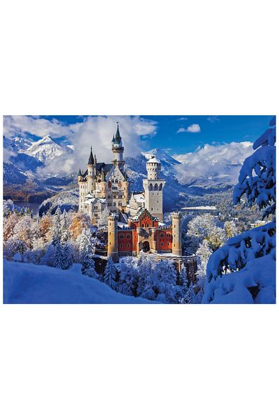 Anatolian Puzzle 2000 Piece Puzzle / Neuschwanstein Castle - Code: 3957