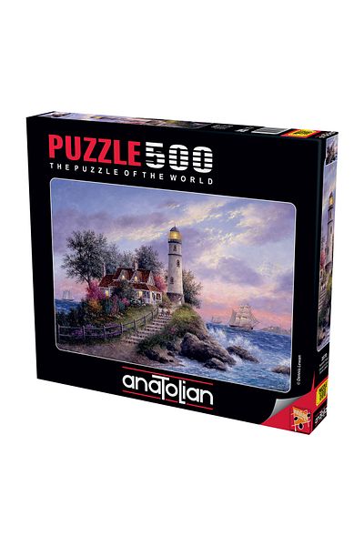 Anatolian Puzzle Dark Captain's - 500 Pieces