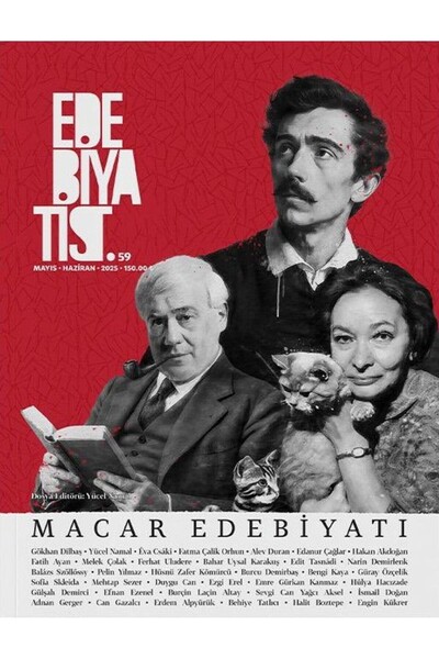Edebiyatist Yayınevi Edebiyatist Dergi 59.Sayı Mayıs-Haziran 2025
