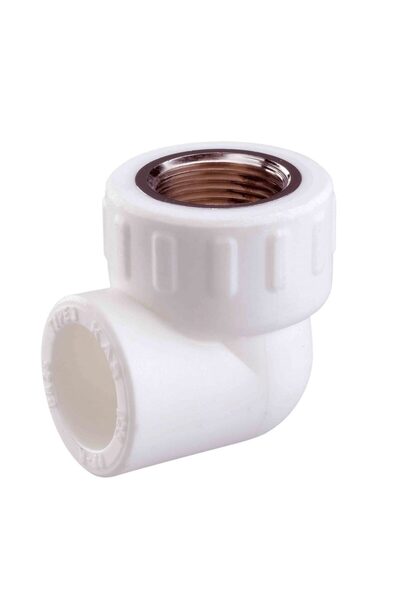 Özeniş Pvc Boru PPRC İç Dişli Dirsek 25x1/2'' 10 Adet