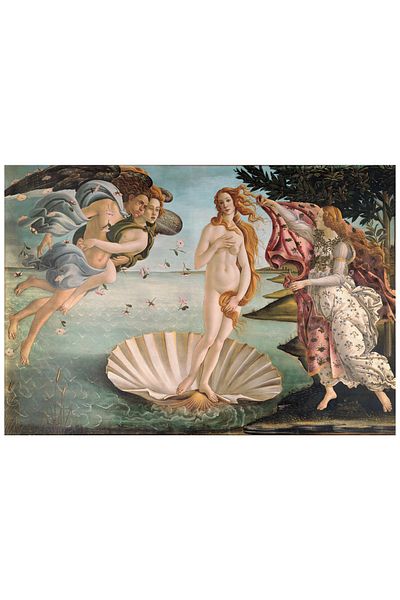 Anatolian Puzzle 2000 Piece Jigsaw Puzzle - Birth of Venus 3966