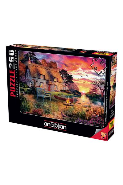 Anatolian Puzzle 260 Piece XL Jigsaw Puzzle - Summer Evening 3337