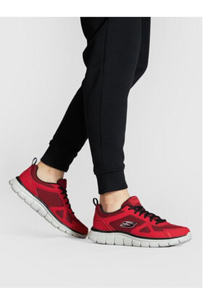 SKECHERS men's sneakers 52630 red