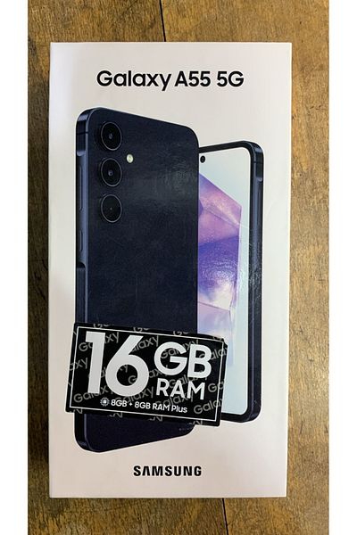 Samsung سامسونج جالاكسي A55 5g 16gb Ram 128bg