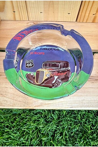 panda hediyelik Κλασικό στρογγυλό γυάλινο αυτοκίνητο