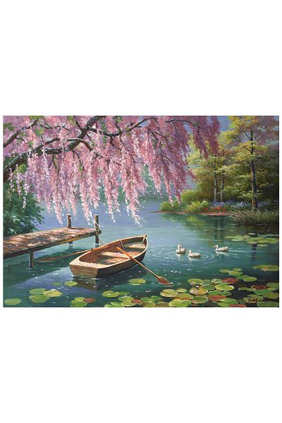 Anatolian Puzzle 500 Pieces of Willow Beauty