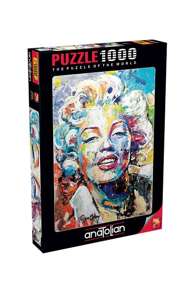 Anatolian Puzzle 1000 Piece Jigsaw Puzzle - Marilyn Ii 1095