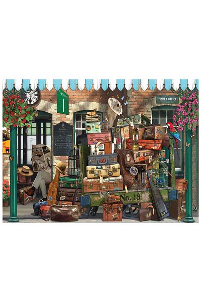 Anatolian Puzzle 1000 Piece Jigsaw Puzzle - Station 1147