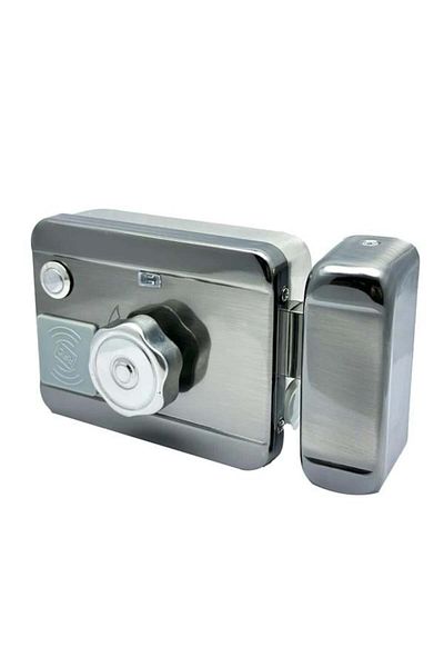 AYC GLOBAL MARKETİNG Novacom Nc-Akl02Wp Waterproof Automatic Smart Door Lock with Rfid Card Reader (Compatible)