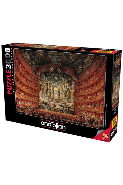 Anatolian Puzzle 3000 Piece Jigsaw Puzzle - Argentina Theatre 4930
