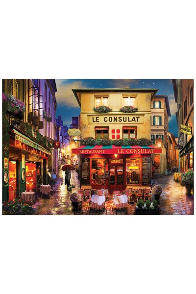 Anatolian Puzzle 1500 Piece Jigsaw Puzzle - Let's Meet in Paris 4552