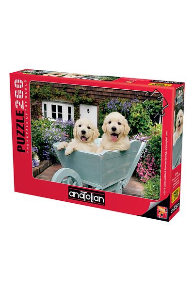 Anatolian Puzzle 260 Piece XL Jigsaw Puzzle - Gardener Dogs 3310