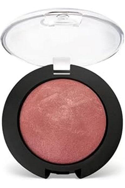Mu Art Ahşap Rose Baked Blush on No: 08 - Shimmering Blush