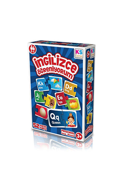 Ks Puzzle العلامة التجارية: Ks Toy I'm Learning English الفئة: مجموعات ألعاب ...