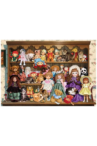 Anatolian Puzzle 500 Piece Jigsaw Puzzle - Grandma's Collection 3572
