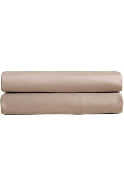 Mu Art Ahşap Chakra Luxury Plain Bed Sheet 240X260 cm