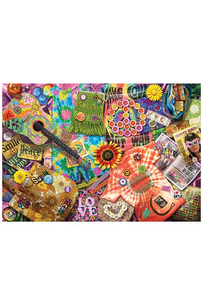 Anatolian Puzzle 500 Piece Jigsaw Puzzle - 60's 3635