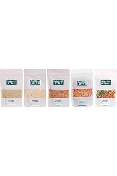 Mu Art Ahşap Pasta Please! Starter Soup Set (5 Kinds of Healing Soup)