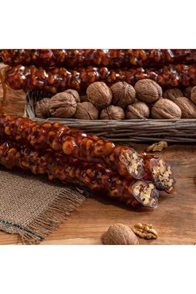 Gold Şirecizade Üzüm Pekmezli Atom Cevizli Sucuk 1 Kg