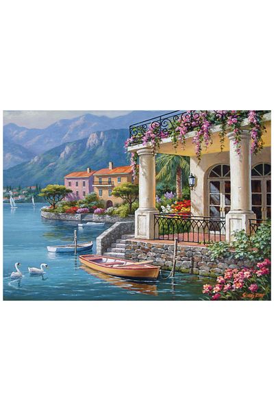 Anatolian Puzzle 3000 Piece Jigsaw Puzzle - Villa in the Bay 4915