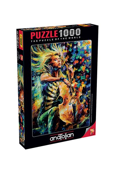 Anatolian Puzzle 1000 Piece Jigsaw Puzzle - Cellist 1108