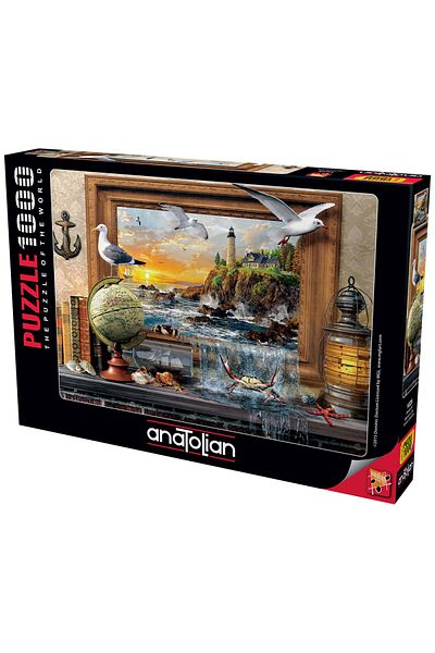 Anatolian Puzzle 1000 Piece Jigsaw Puzzle - Sea Belonging 1025