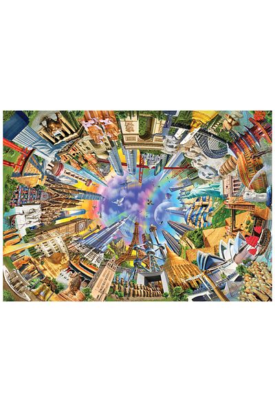 Anatolian Puzzle 3000 Piece Jigsaw Puzzle - World Monuments 4916