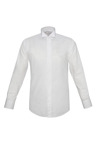 SAYGINLAR İŞ TEKSTİLİ قميص النادل طوق سلف كم طويل