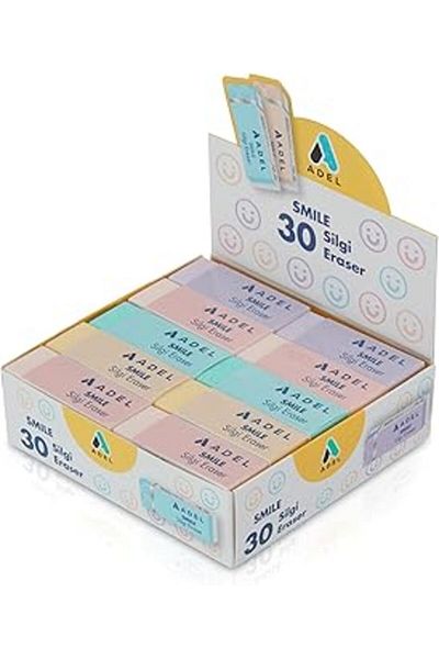 Mu Art Adel Smile Eraser, 30S