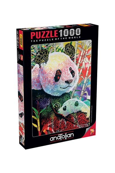 Anatolian Puzzle 1000 Piece Jigsaw Puzzle - Panda 1099
