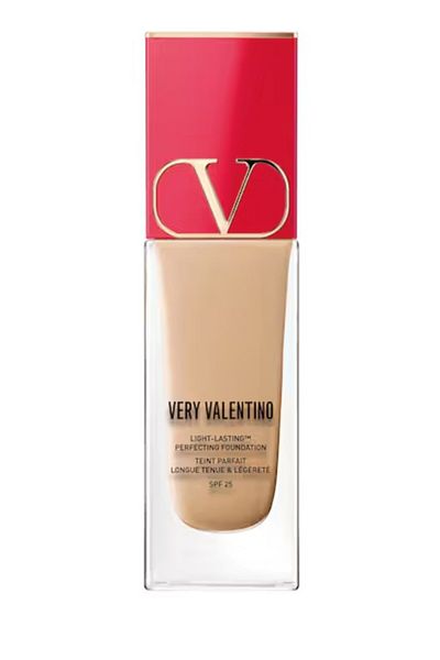 Valentino Very Valentino Light Neutral 4 - Very Light Foundation, 24 Hour Stay, Spf 25