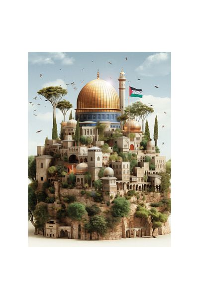 Anatolian Puzzle 1000 Piece Jigsaw Puzzle - Jerusalem 1165
