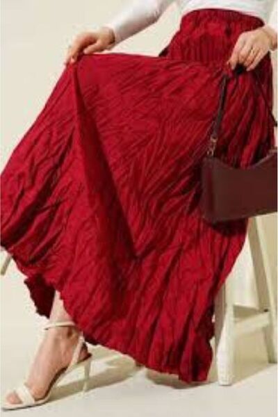 SHİROSA fustă din țesătură încrețită