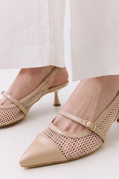 Yaya by Hotiç Stiletto pentru femei Natural Yaya