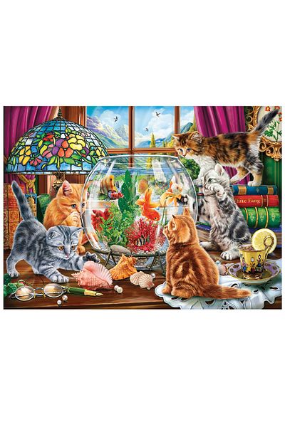 Anatolian Puzzle 1000 Piece Jigsaw Puzzle - Aquarium Effect 1142