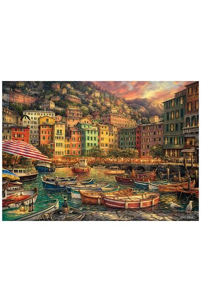 Anatolian Puzzle 3000 Piece Jigsaw Puzzle - Vibrations from Italy 4914
