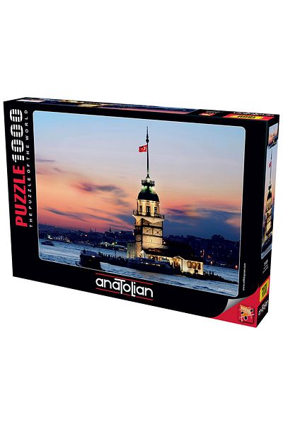 Anatolian Puzzle 1000 Piece Jigsaw Puzzle - Maiden's Tower 3125
