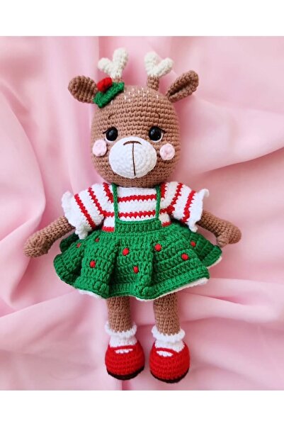 Damla Amigurumi pıtırcık geyik