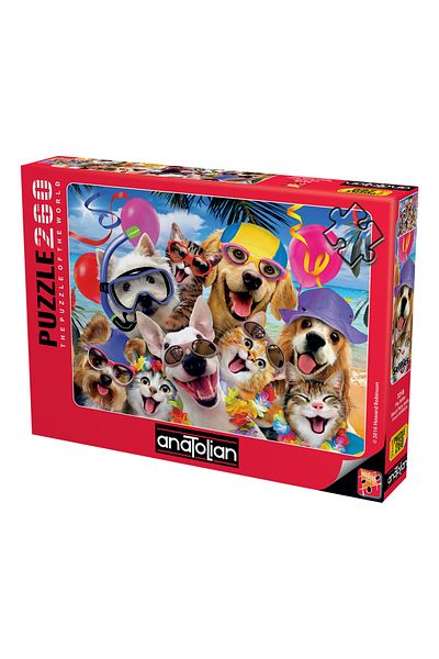 Anatolian Puzzle 260 Piece XL Jigsaw Puzzle - Beach Selfie 3318