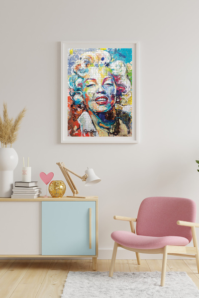Anatolian Puzzle 1000 Parça Yapboz Puzzle - Marilyn II 1095