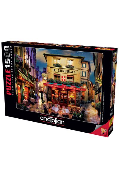 Anatolian Puzzle 1500 Piece Jigsaw Puzzle - Let's Meet in Paris 4552