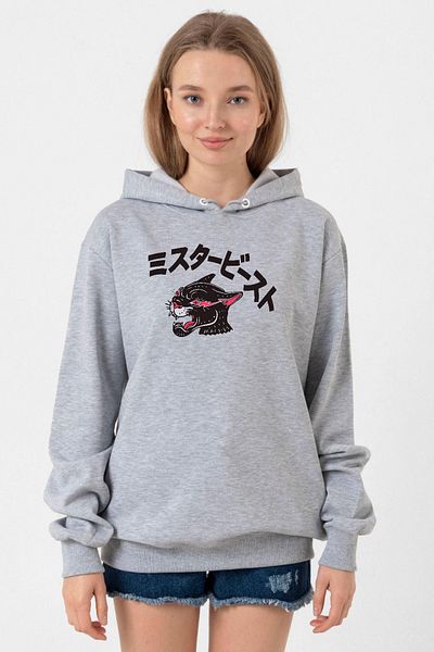 Tshirthane Mr Beast Kanji Grimelange Women's 3ip Hooded Sweatshirt