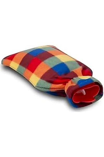 Mu Art Busstier Plush Sheathed Hot Water Bag, Soft and Skin Friendly, Ideal for Heat Therapy,