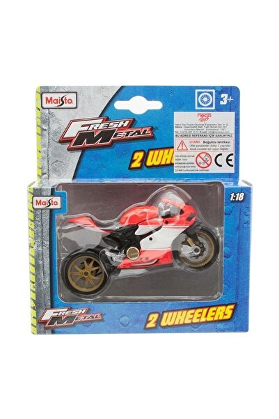 Maisto 1:18 Ducati 1199 Superleggra 2014 Model Motorsiklet