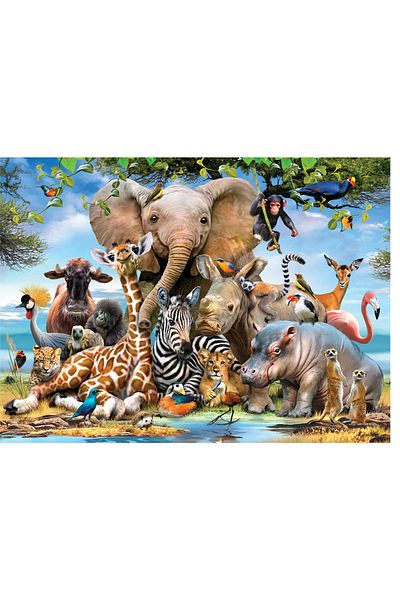 Anatolian Puzzle 1000 Piece Jigsaw Puzzle - Smile 1043